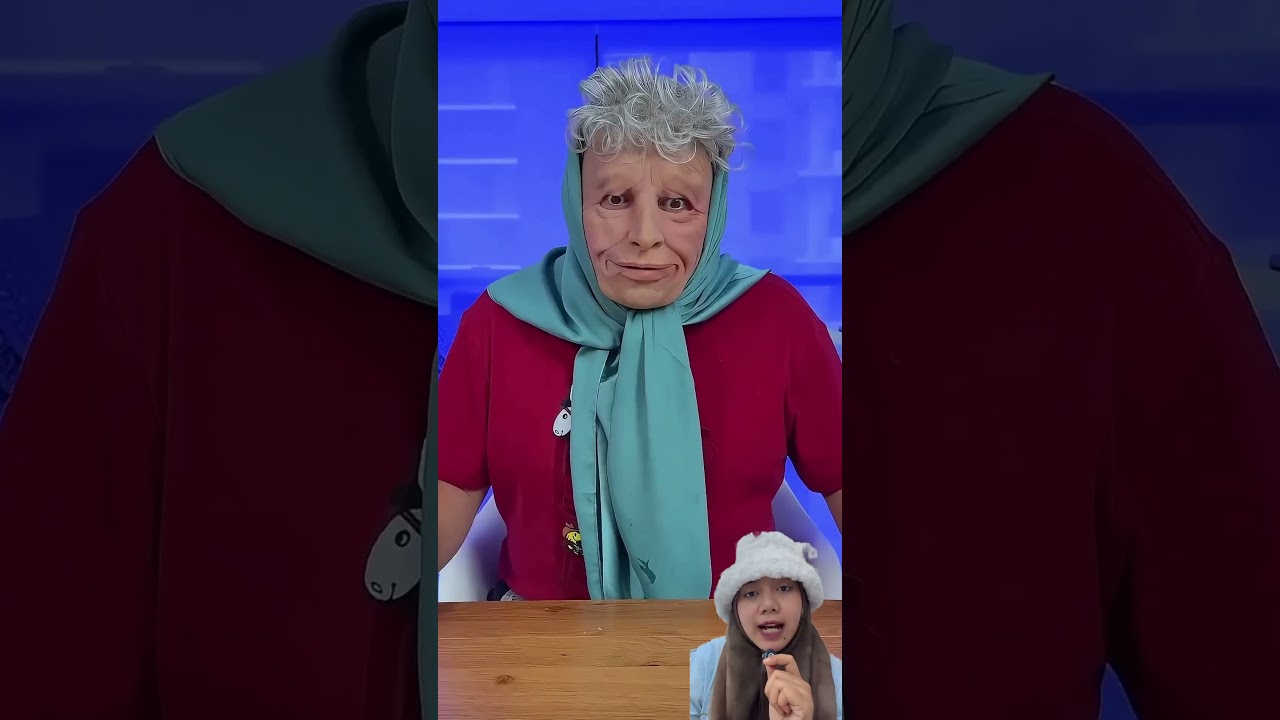 BUKAN GITU CARA AMBIL TELUR⁉️PAKAI ALAT CANGKIR TELUR😱😍404Grandma