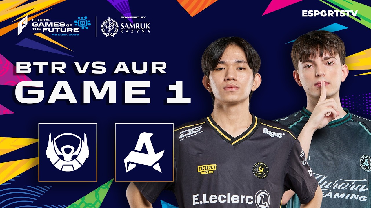 BTR vs AUR GAME 1 | Bigetron by Vitality vs Aurora Gaming | GOTF 2026 MLBB