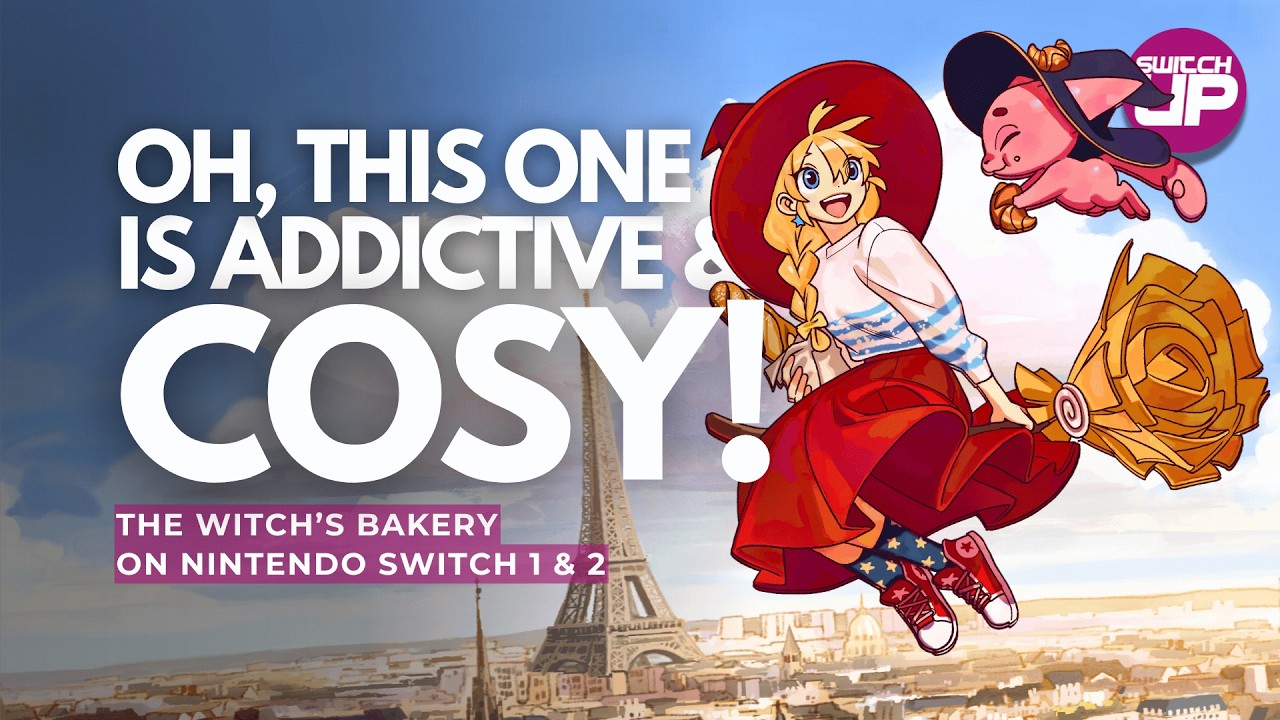 The Witch's Bakery is a BEAUTIFUL & ADDICTIVE Time On Switch 1 & 2!