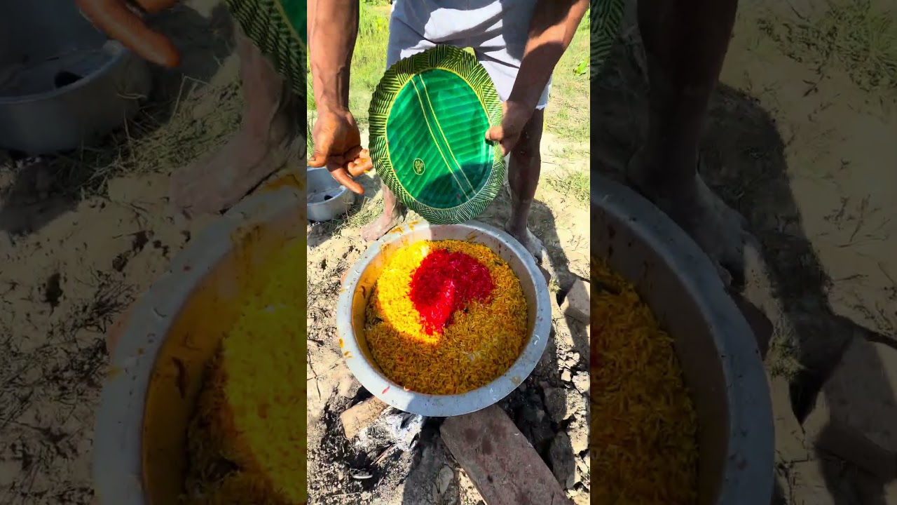 Biryani 🍗🤤😋 #viralvideo #food #villagerlifestyle #cooking #recipe #youtubeshorts #foodie