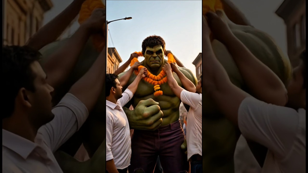 hulk and spiderman save the world🤯😱 #cartoon #hulk #spiderman #explainwithmuntaha