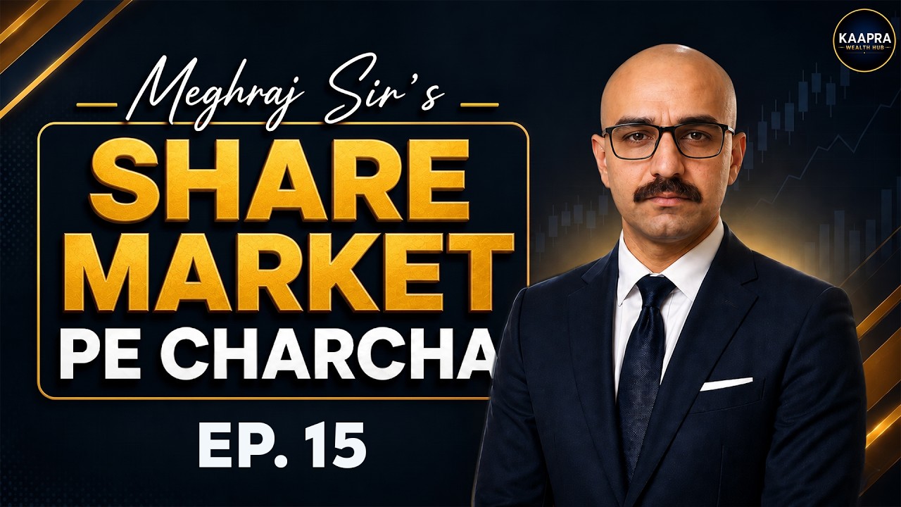 Meghraj Sir's Share Market Pe Charcha Ep. 15 (Weekly Market Analysis & Strategy) Nifty, Bank Nifty