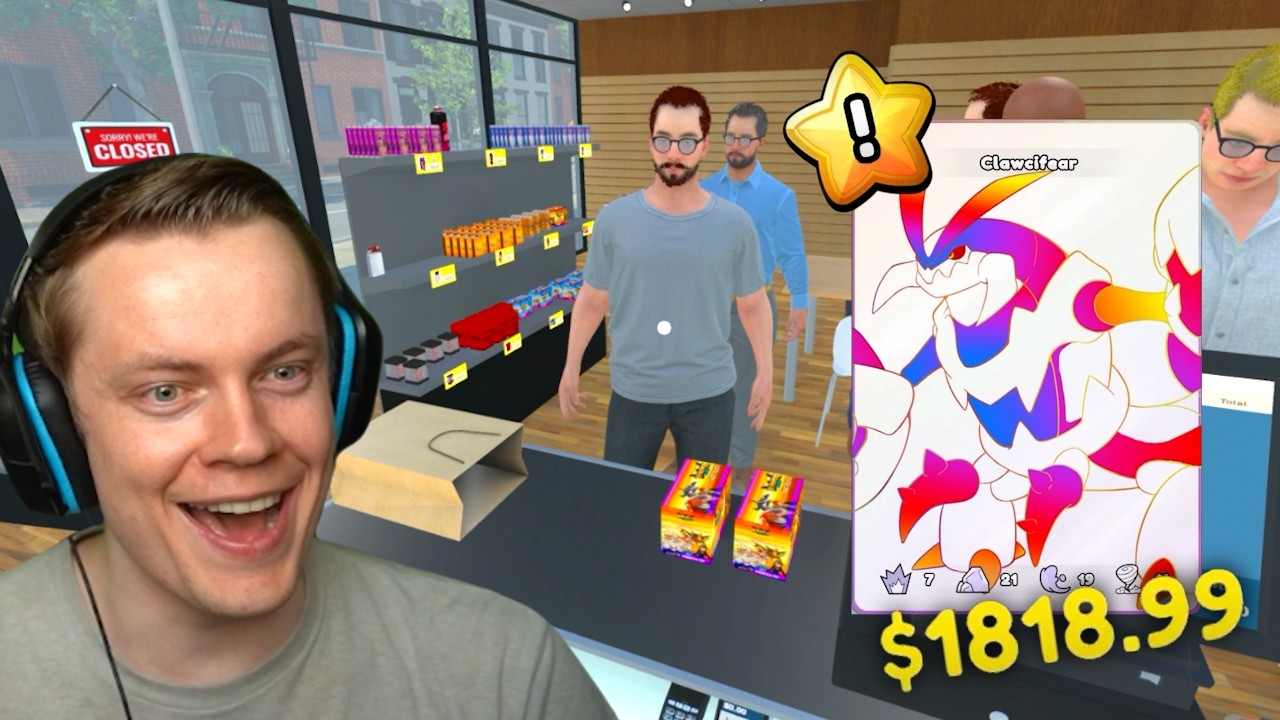 The Full Release of Card Shop Simulator is Finally Here and We're Starting a BRAND NEW SHOP