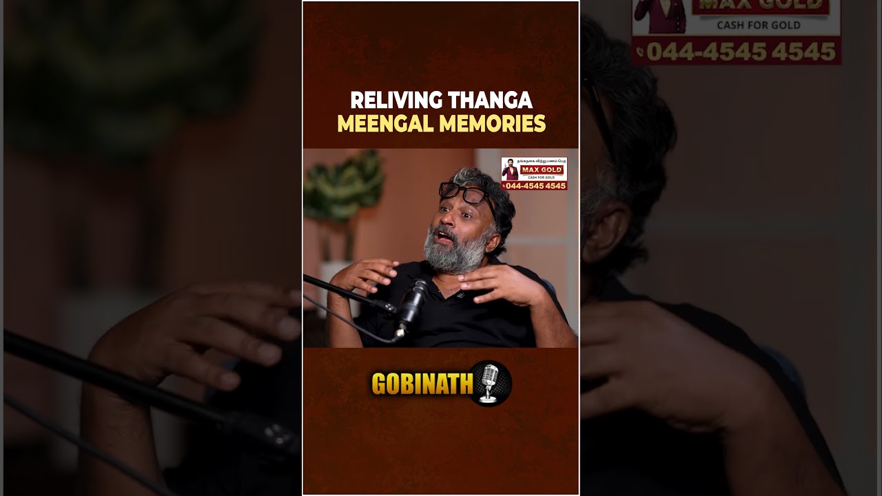 "Those fathers love their children immensely."| Director Ram | Gobinath