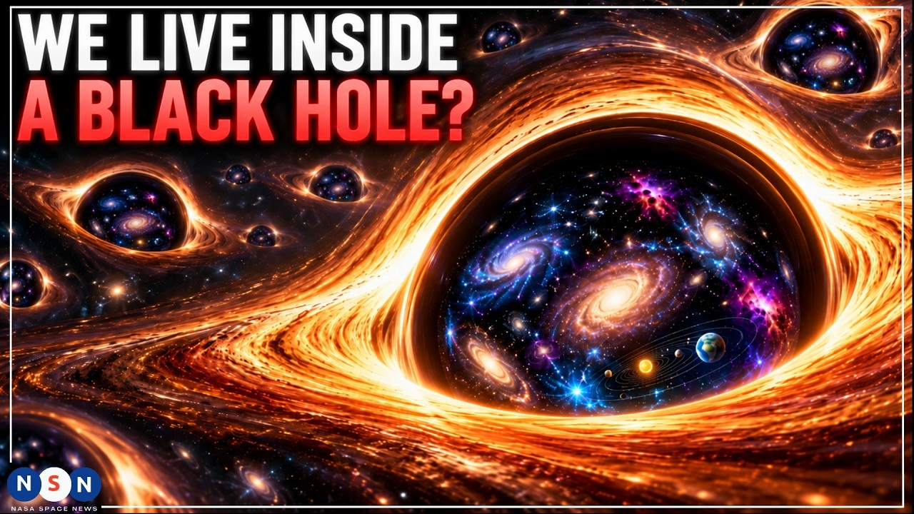 Are We Living Inside a Black Hole? The Evidence Is Strange