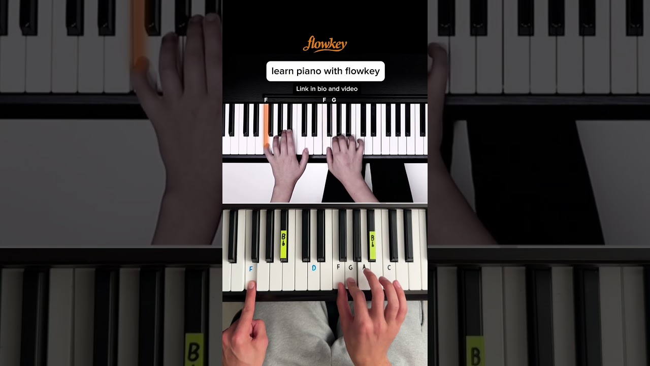 Learn piano with flowkey (Link in bio) #piano #pianosol #coldplay