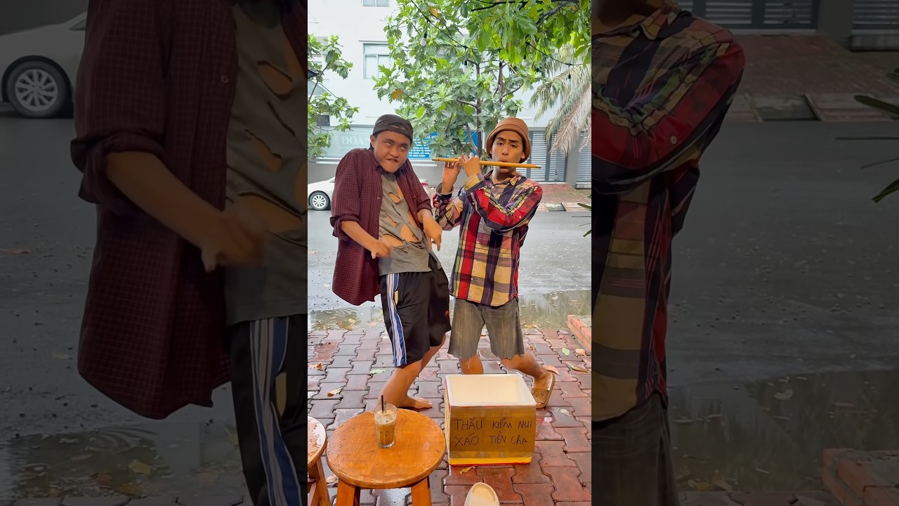 Nghịch cảnh nhân sinh 6 #viral #fyp #comedy