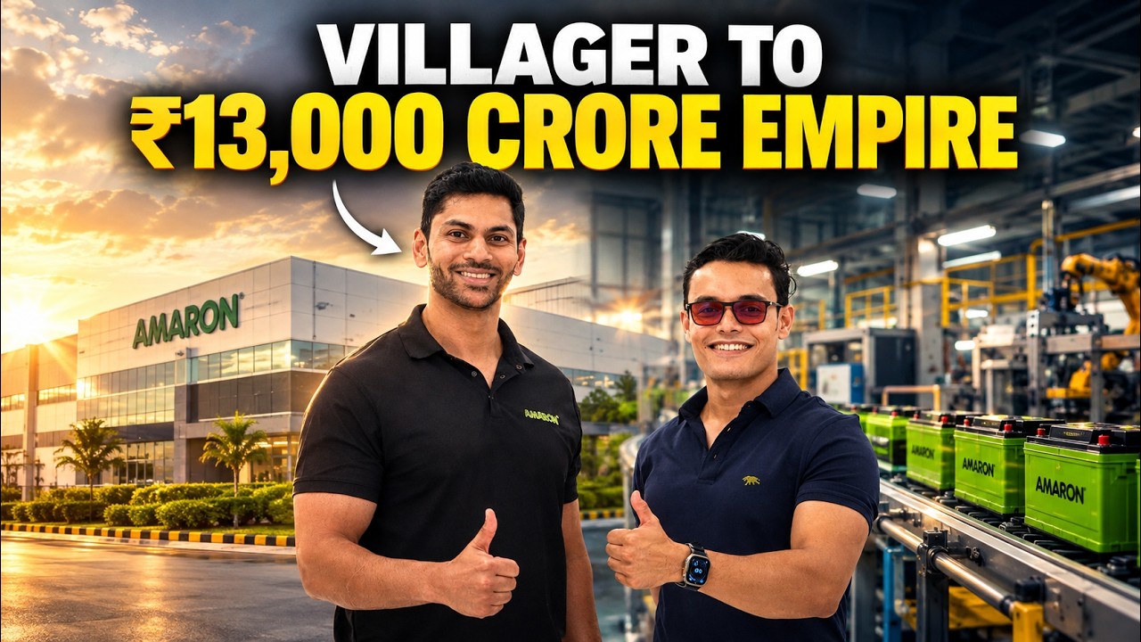 From Villager To ₹13,000 Crore Empire | Mr. Harshavardhana Gourineni