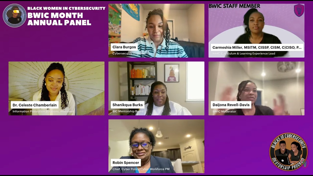 Black Women In Cyber Panel 2026