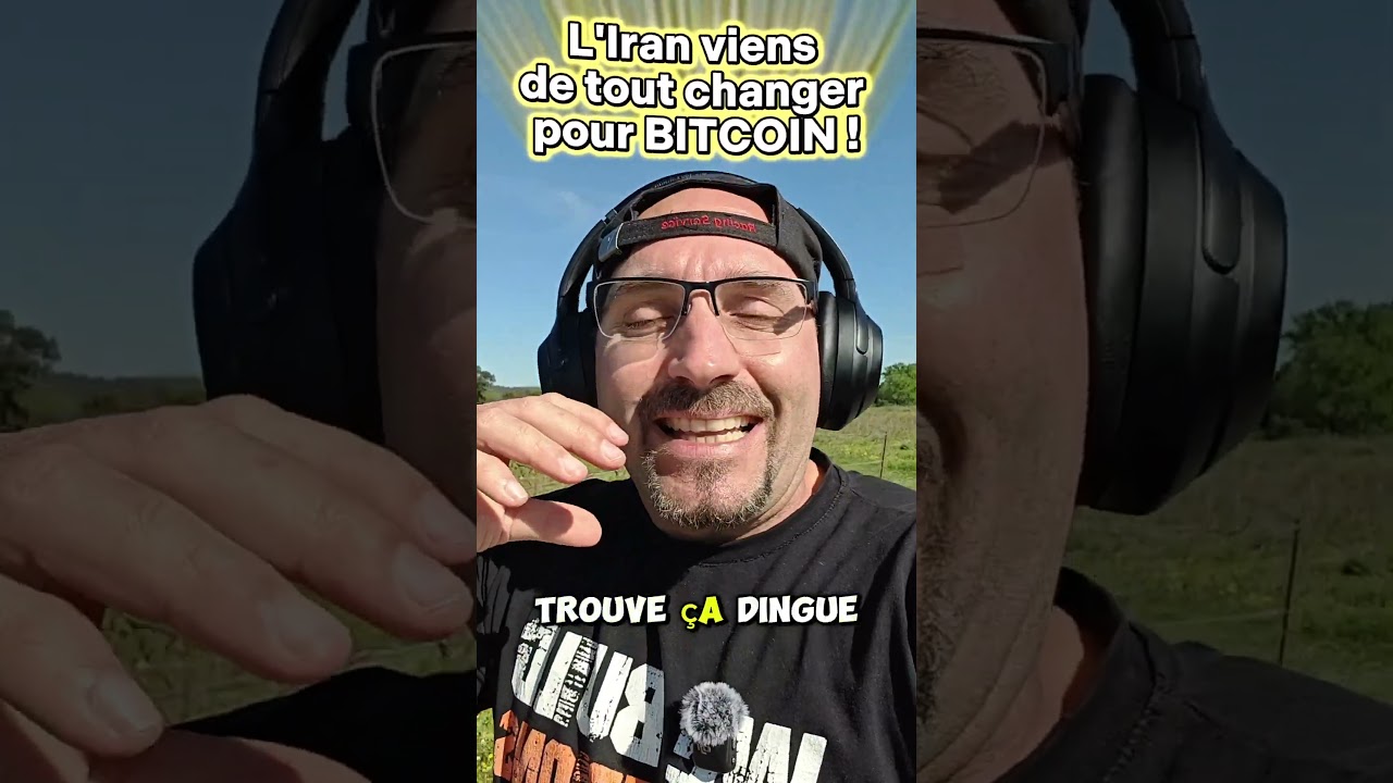 Guerre en IRAN : Tout viens de basculer pour BITCOIN !