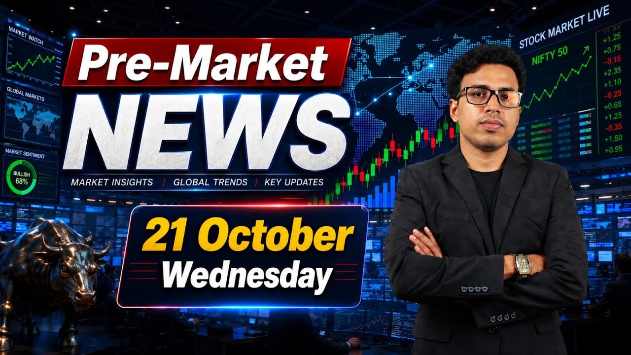 Pre Market News | Stock Market News Malayalam | Bizmate Trading