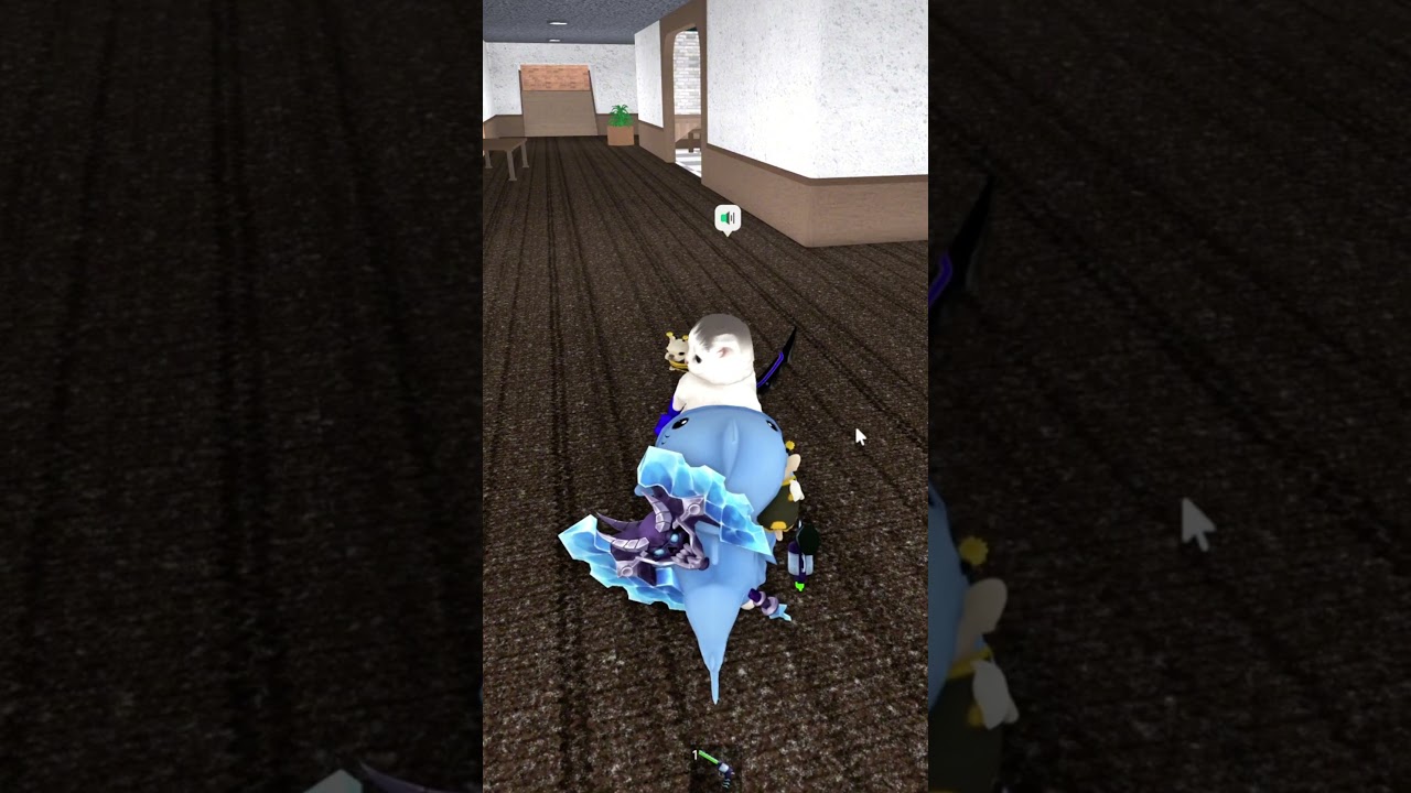 El gato y su trampa en MM2 #roblox #robloxfyp #mm2