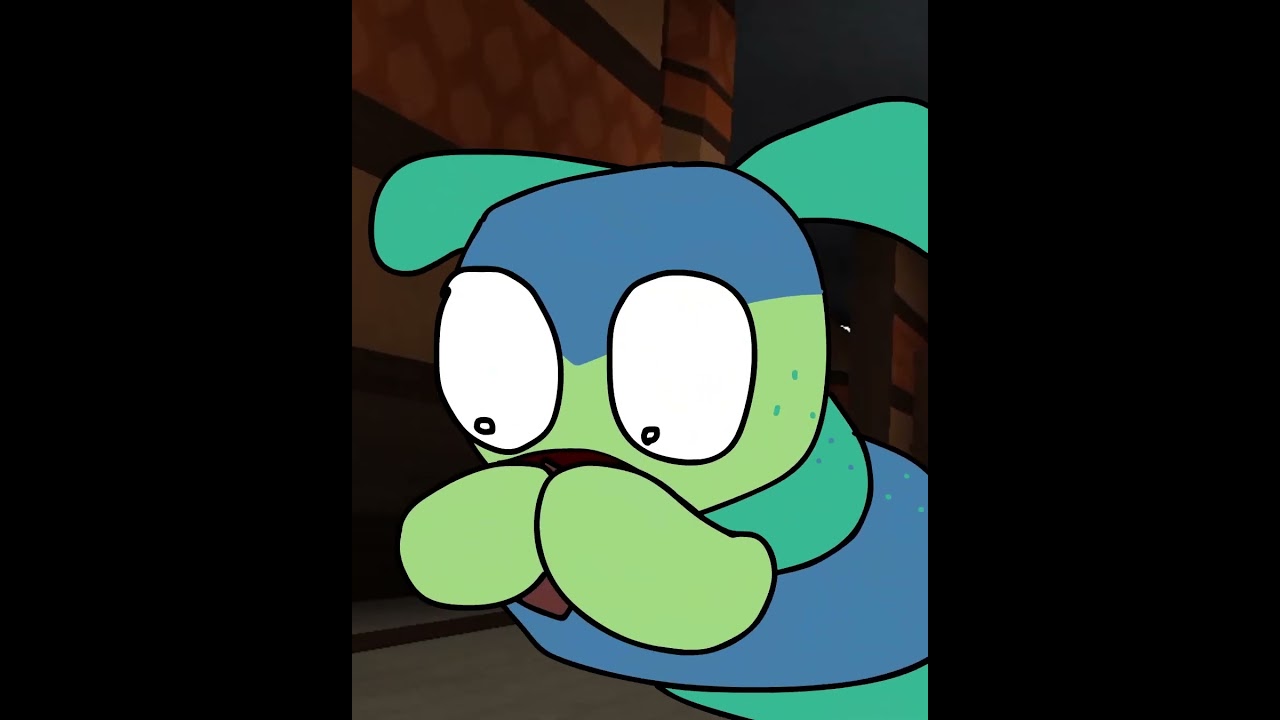 Squirm Update be like..  #animation#dandysworld #fyp