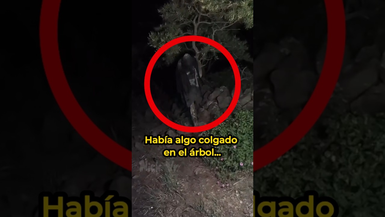 Skinwalker captado en cámara 💀😰 #paranormal #skinwalker
