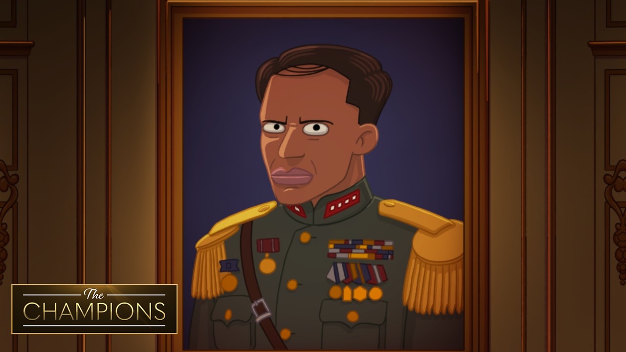 The Champions: Season 8, Episode 3