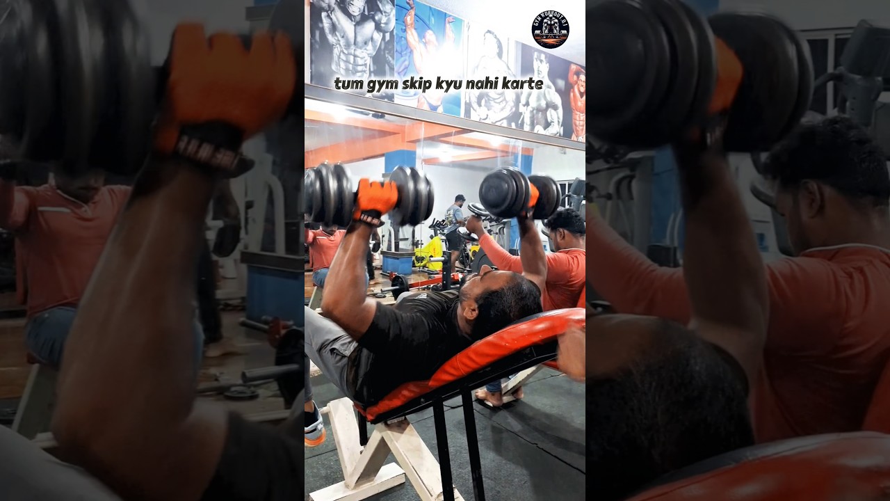 Tum Gym Skip Kyu Karte Ho #gym #fitnessindia #motivation #fatburningsecrets #indianfitness #viral