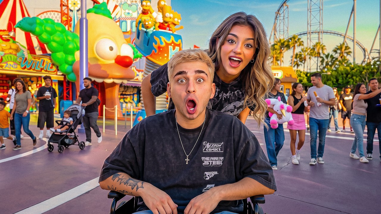 I Spent 24 Hours at Disney Land..