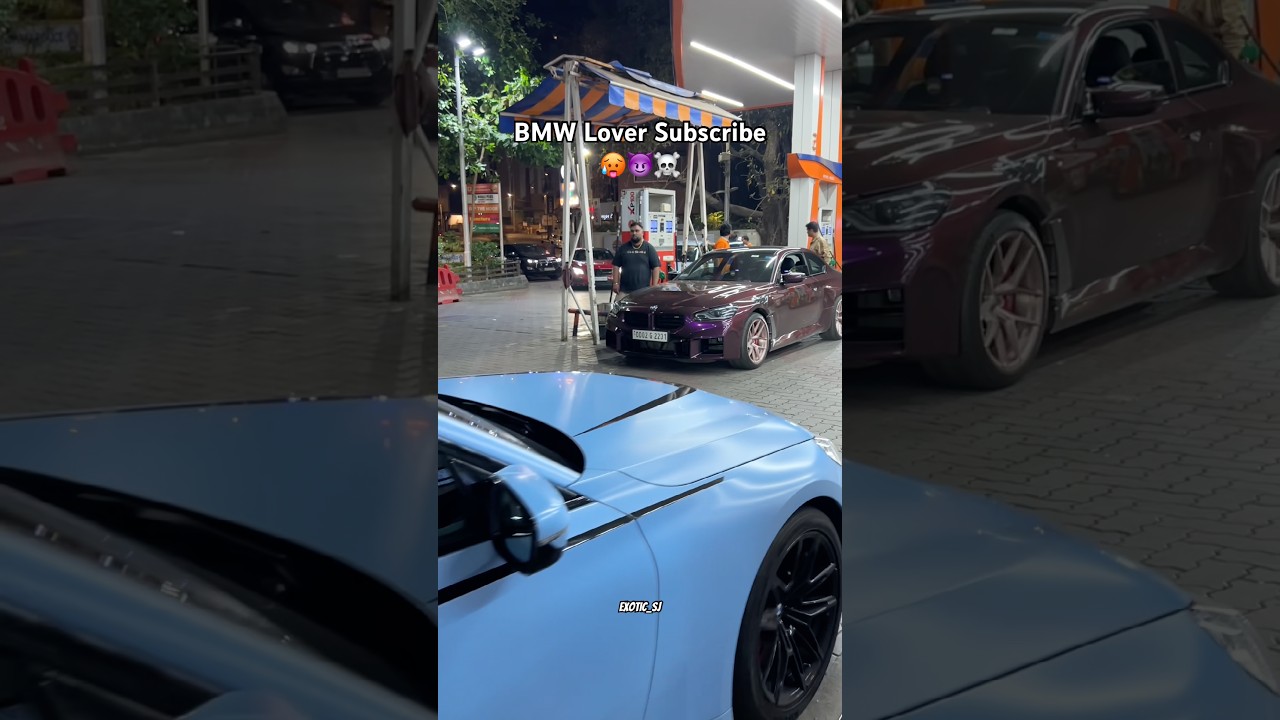 BMW Lover Subscribe😈#bmw #bmwm #bmwm2 #m2competition #bmwfans #mpower #bmwlife #bmwlovers #mumbai