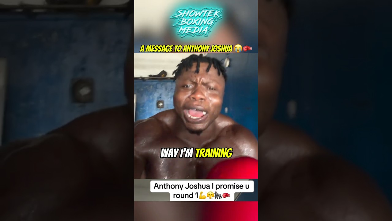 He PROMISED to KO Anthony Joshua in ROUND 1 😳🥊