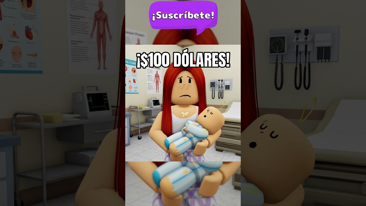 ¡Son 100 dólares! #roblox #historiaderoblox #carmigames