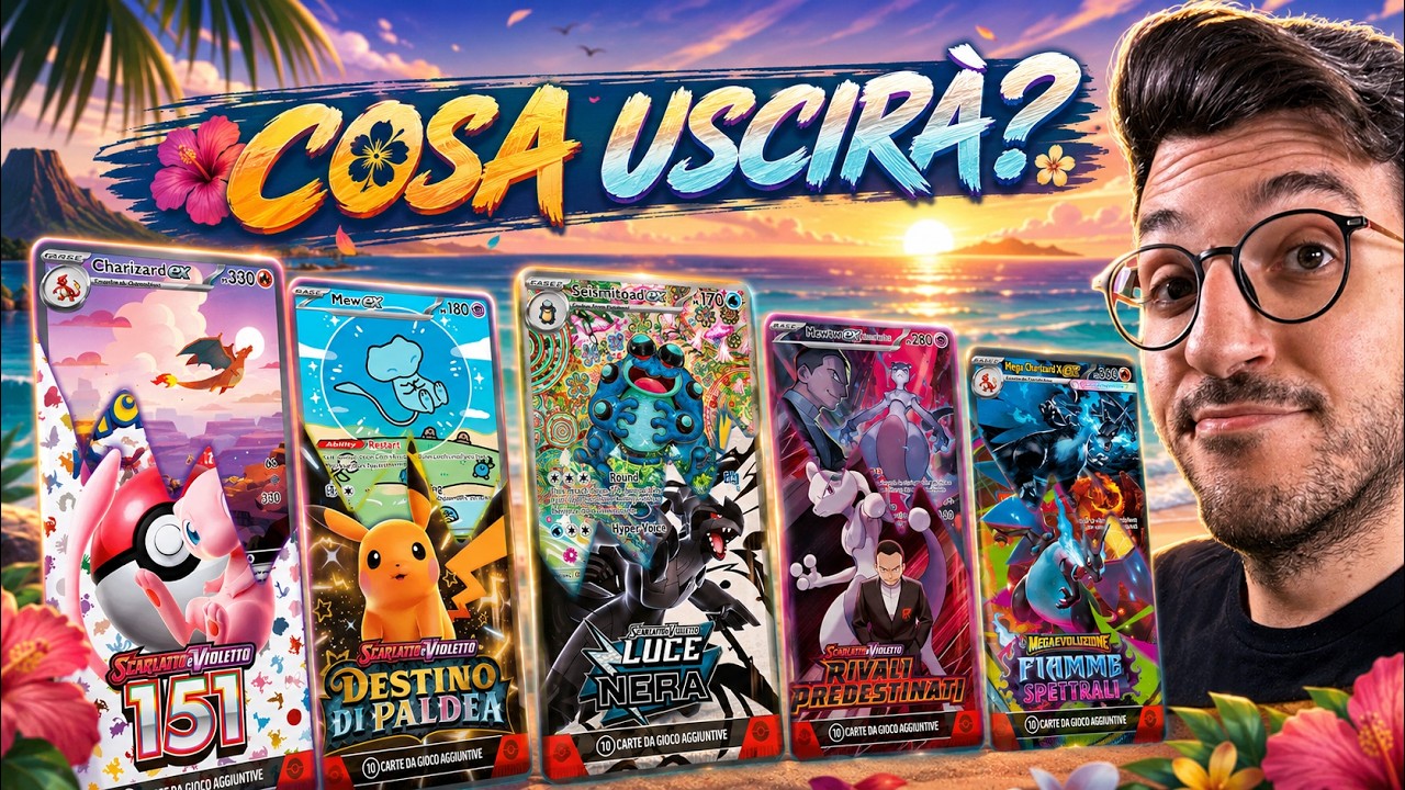 🔴 Apriamo 151, Destino di Paldea e tanti altri SET!