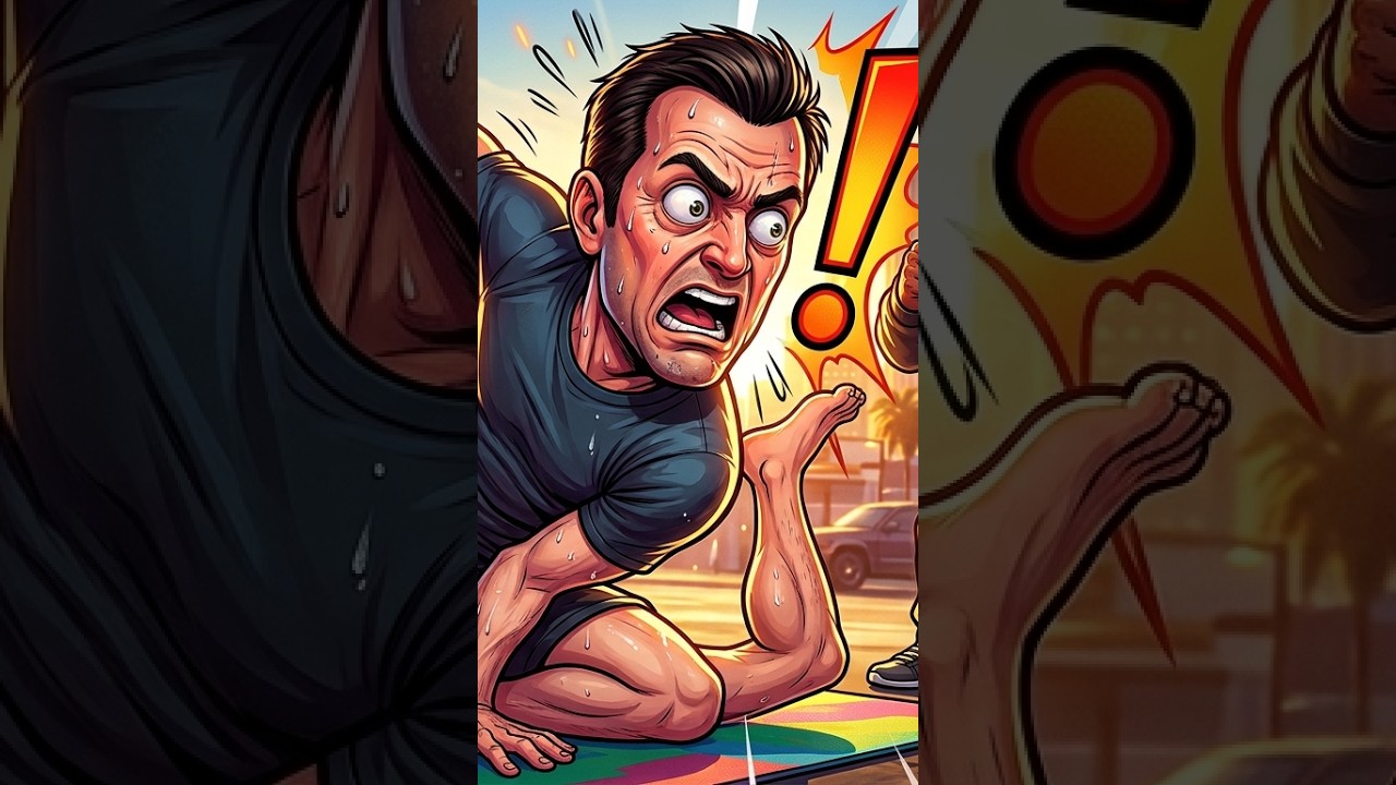 Michael Bhai Se Panga? Badi Galti Kar Di 😂 #gta #gtav #viral  #gtaonline #videoviral #gaming #pc
