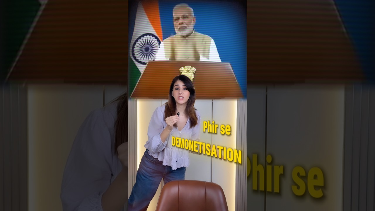 Demonetisation again? #youtubeshorts #shorts #shortsvideo #notes #currency #rupee