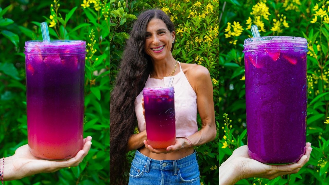 Nature’s Gatorade 🦄🌈 Ultimate Electrolyte Drink (with Fruit Picked Fresh From My Farm)