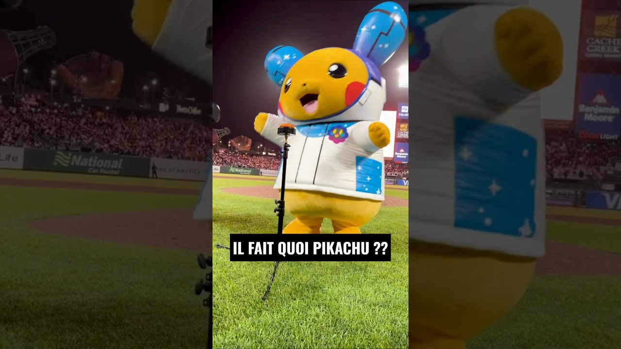 Il fait quoi Pikachu ??