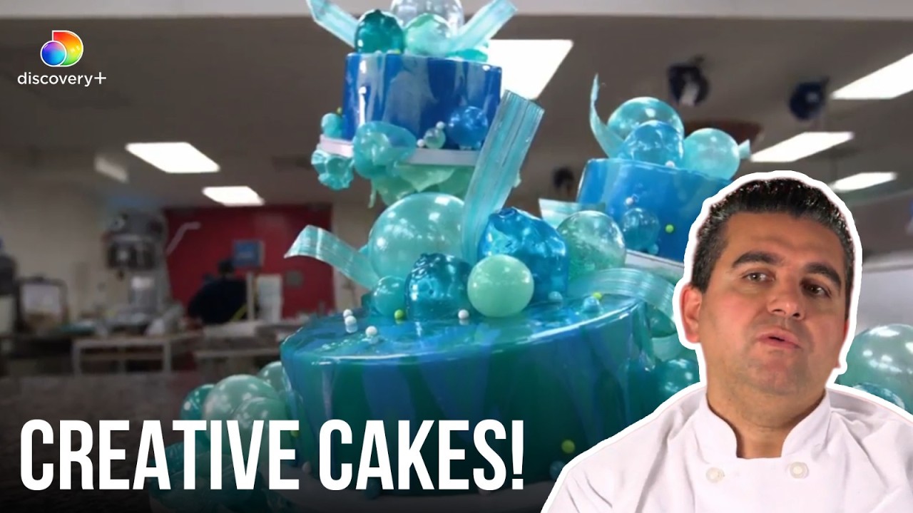 Creative Cakes And Big Challenges | Cake Boss S9 | discovery+ India