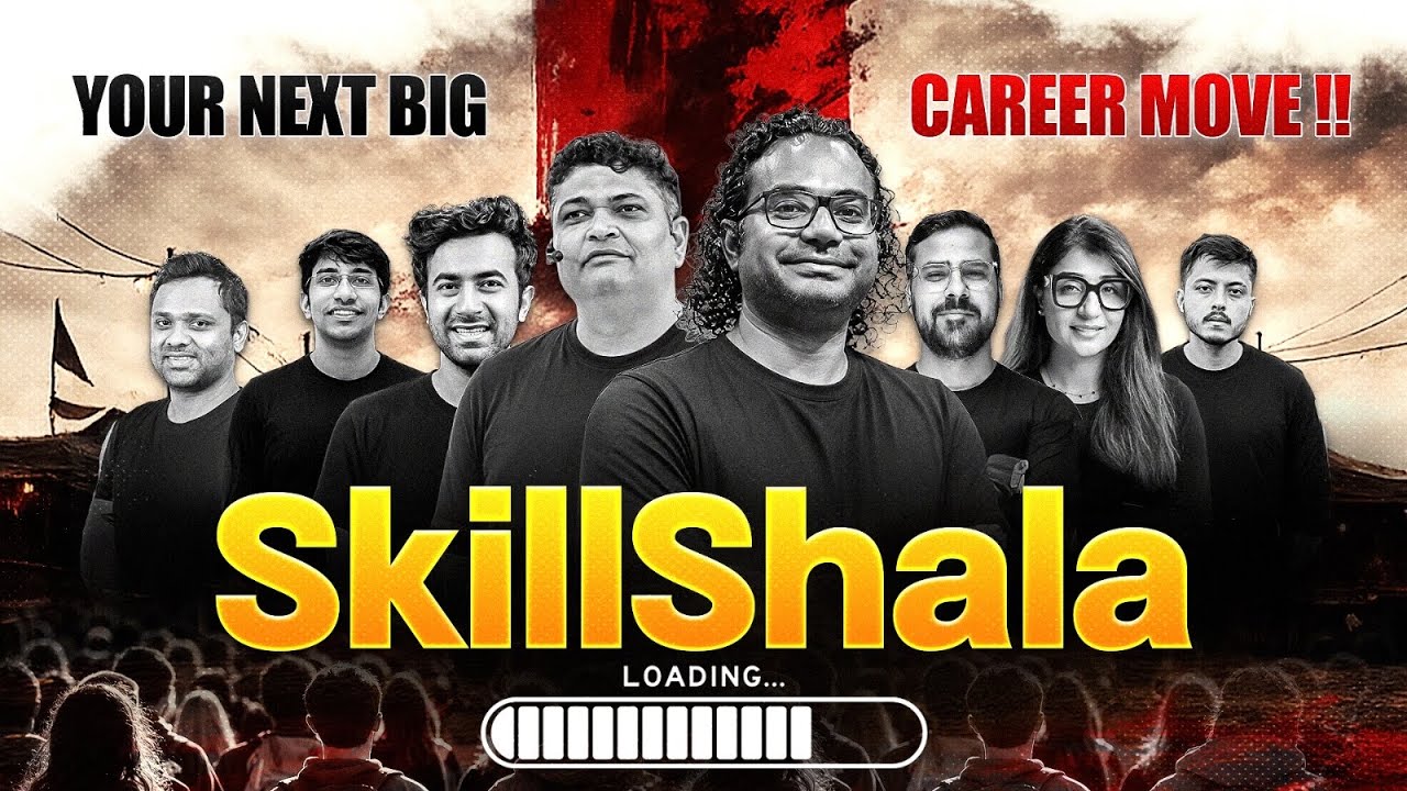Career Compass | SkillShala Offline Launch at PW IOI