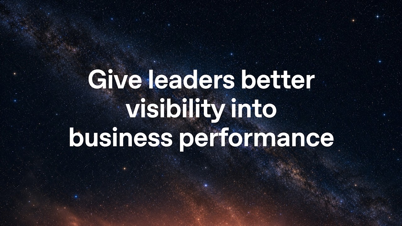 Use ChatGPT Work to tailor dashboards for every stakeholder