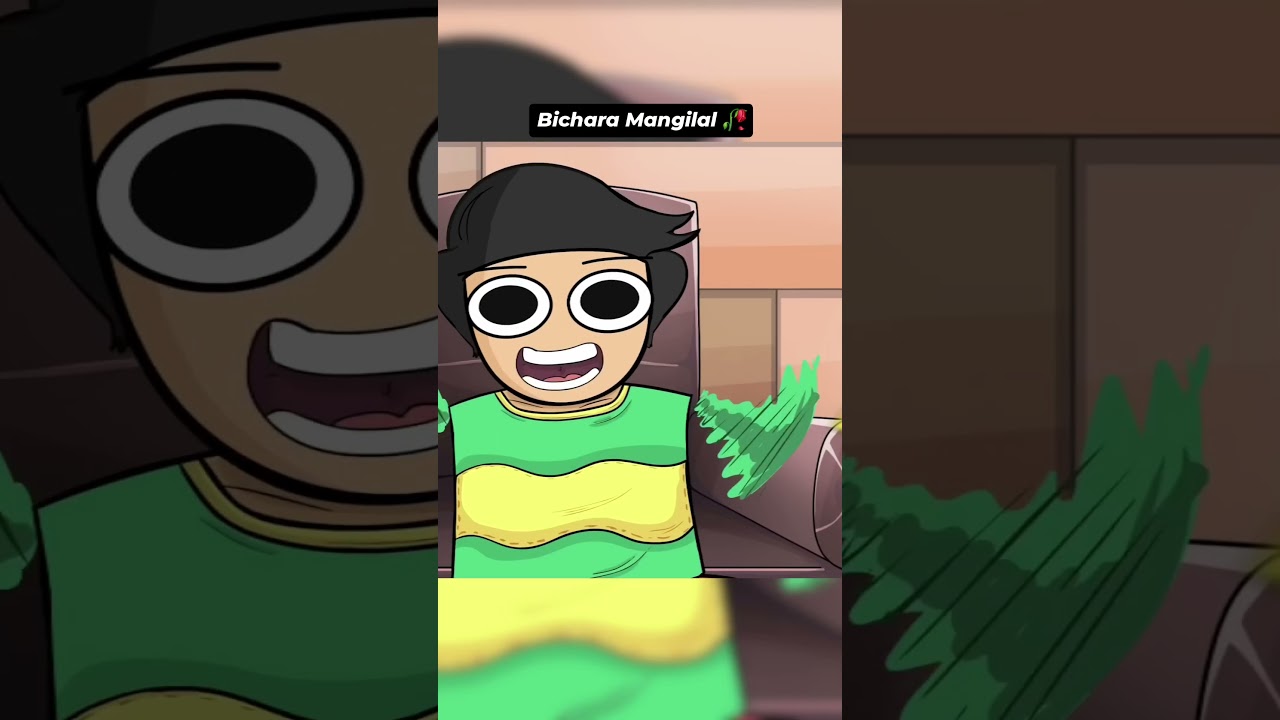 Bahut bura hua mangilal ke sath #animation #hardtoonz #funny #schoollife
