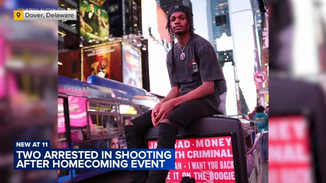 2 charged after man killed in shooting during homecoming weekend