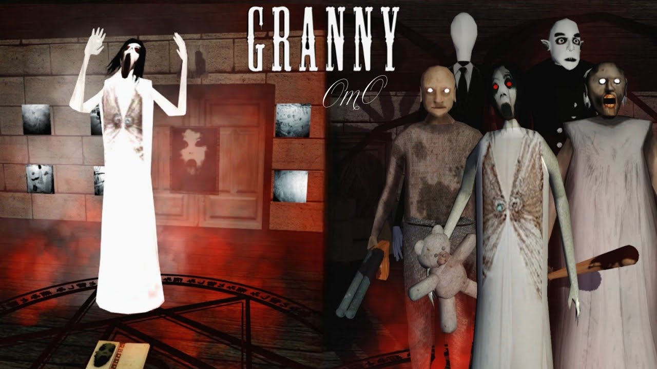 How to get Slendrina Slenderman Ritual Ending in Granny Update OmO Remake
