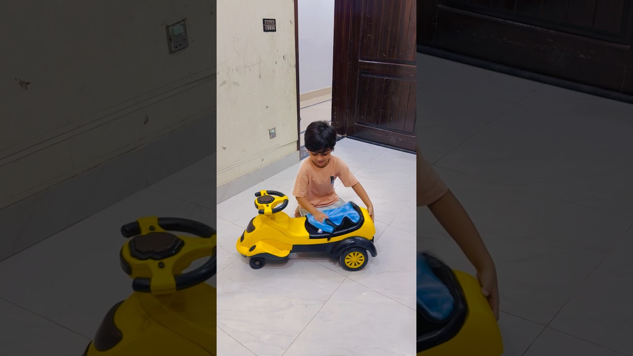 Shanu nay ki car wash #funny #comedy #trending #youtubeshorts #shorts