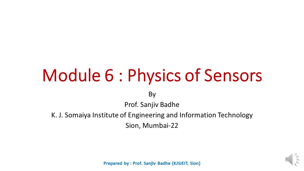 Physics of Sensors Session 1 (Resistive Sensor - PT100) noise reduced