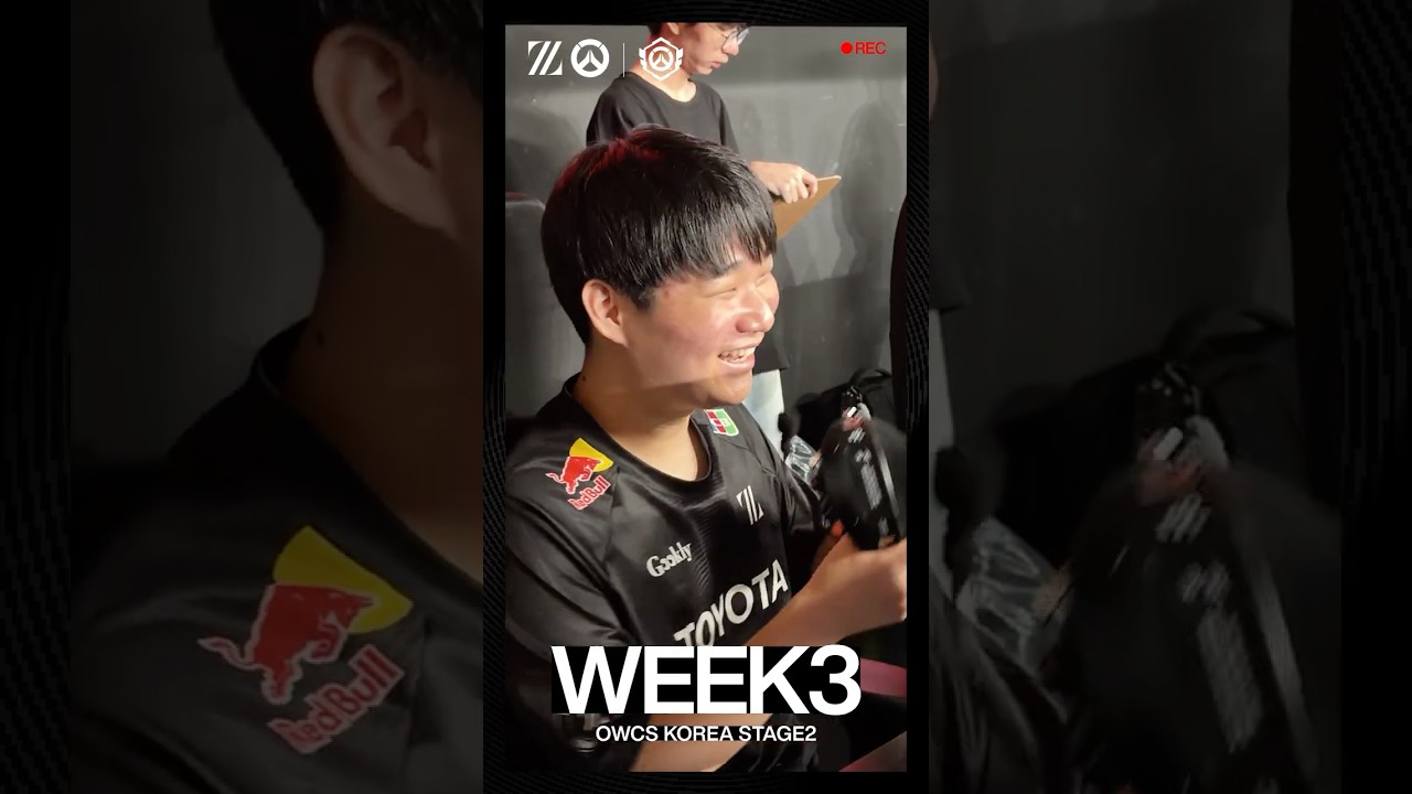 ⚡️OWCS 2026 KOREA Stage 2 - WEEK3 #OWCS #ZETAWIN