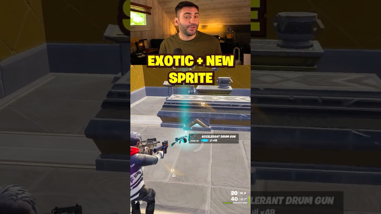 THE BEST EXOTIC WEAPONS DROP SPOT