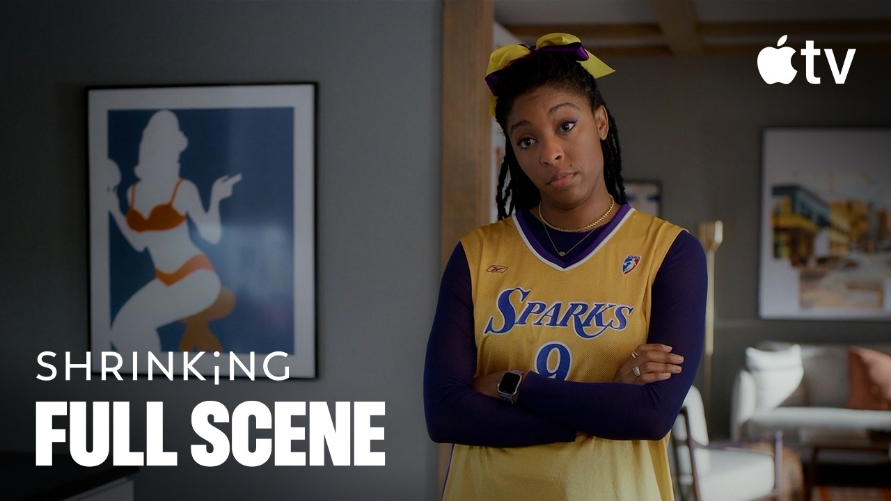 Shrinking — Gaby's Speech to Louis | Season 3 Scene | Apple TV