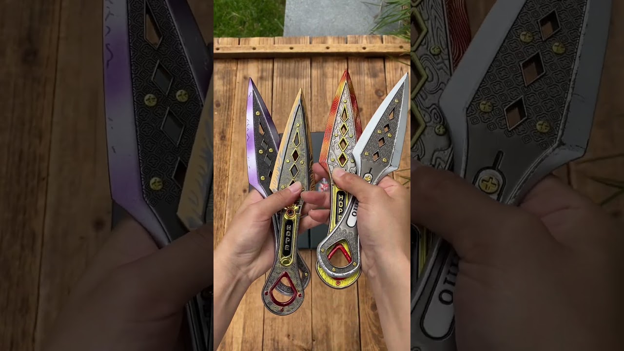 Is This the Cleanest Apex Legends Replica Set You'll Ever See? #apex #heirloom #octane #wingman