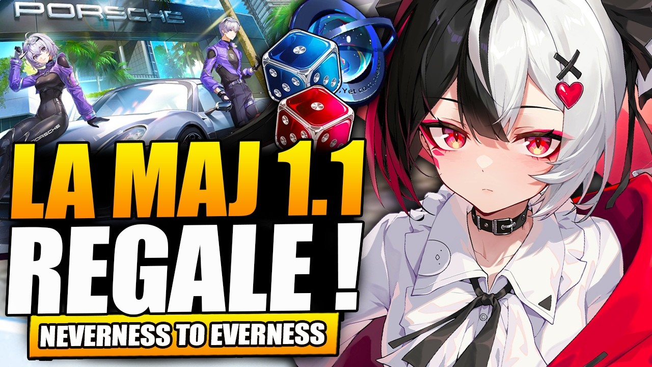 La 1.1 de NTE fait FORT : Enfin la Collab, 2 S-TIER, Nouvelles zones, Skins ! Neverness to Everness
