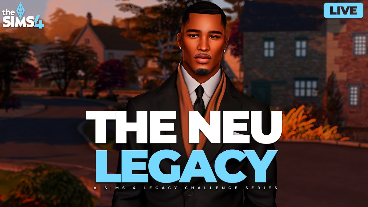 Being a GOOD President, Father & Cheater! 🤫 | The Neu Legacy