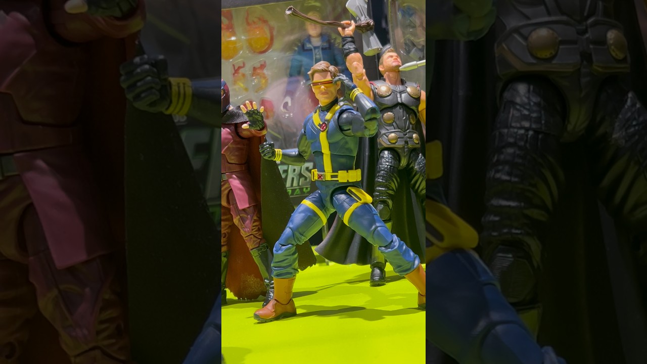 New #MarvelStudios #MarvelLegends #Xmen #DoctorDoom #Avengers #FantasticFour #Hasbro #Figures