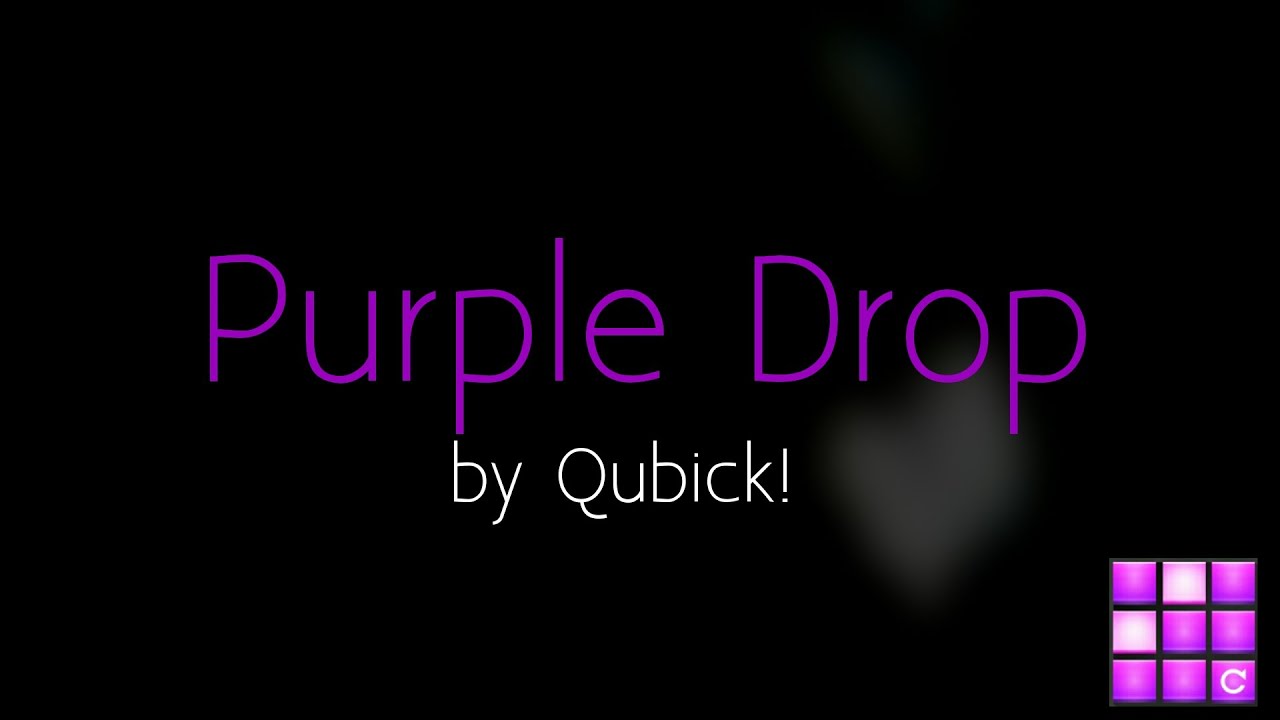 Purple Drop - Electro Drum Pads 24