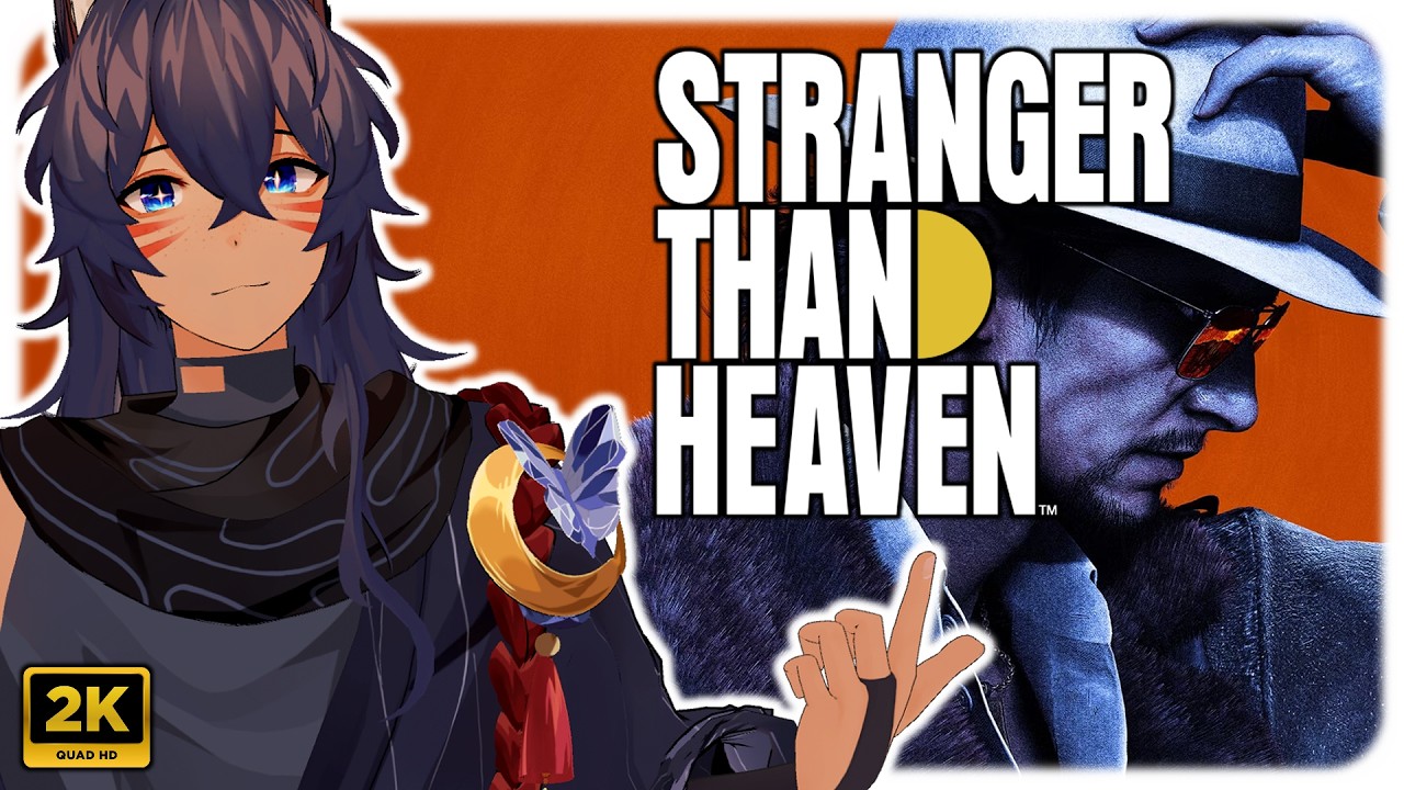 [2k] A Special Look at STRANGER THAN HEAVEN 🤯🎞️ | REACTION