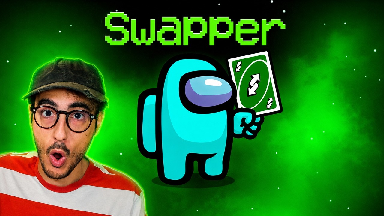 SWAPPER + IMPOSTORE = Match IMPOSSIBILI! - Among Us