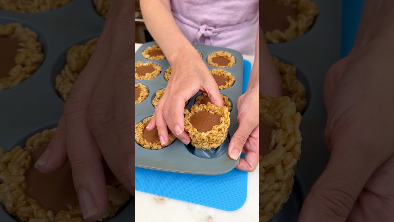I learned this from my Grandma! #easyrecipe #recipe #dessert #peanutbutter #chocolate