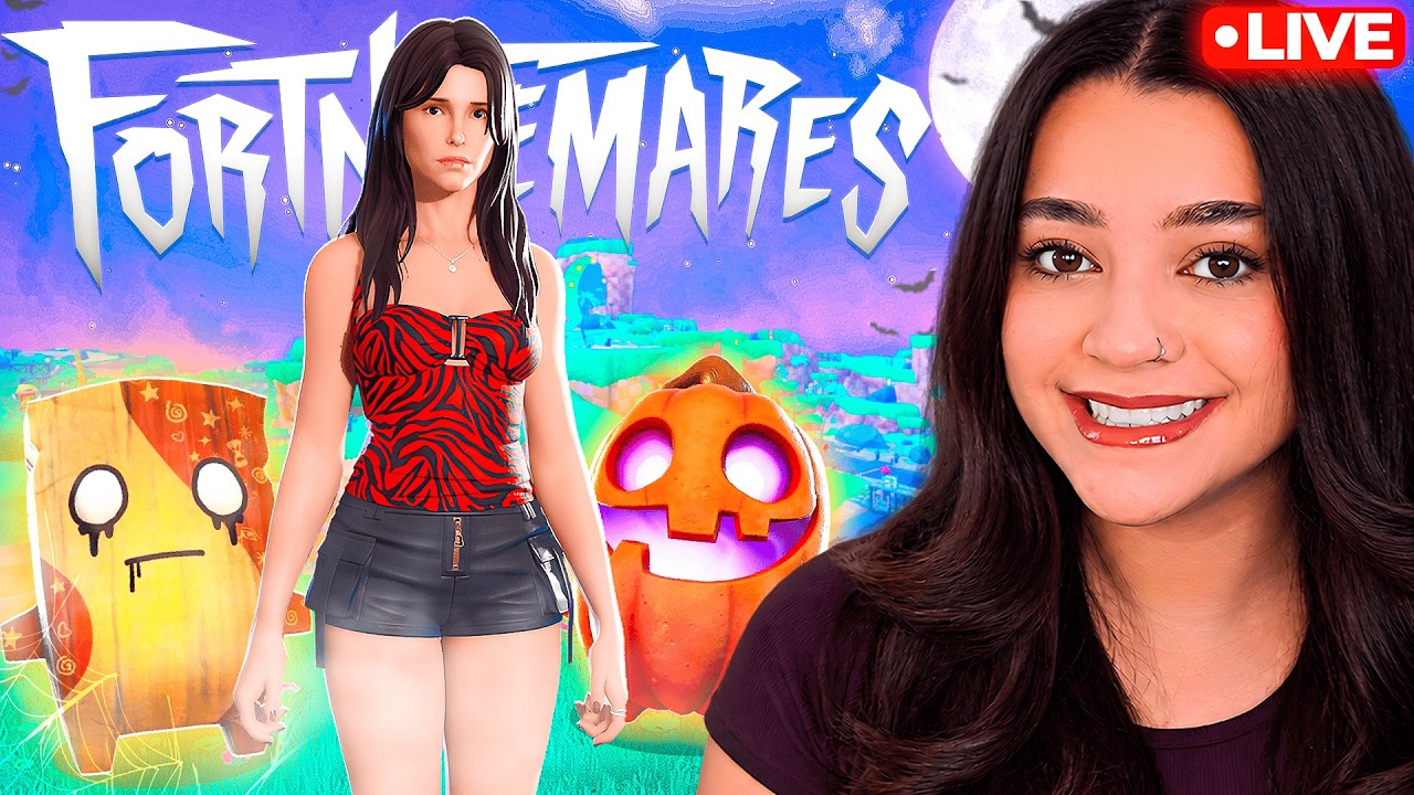 [LIVE] happyhappygal's spooky downdown