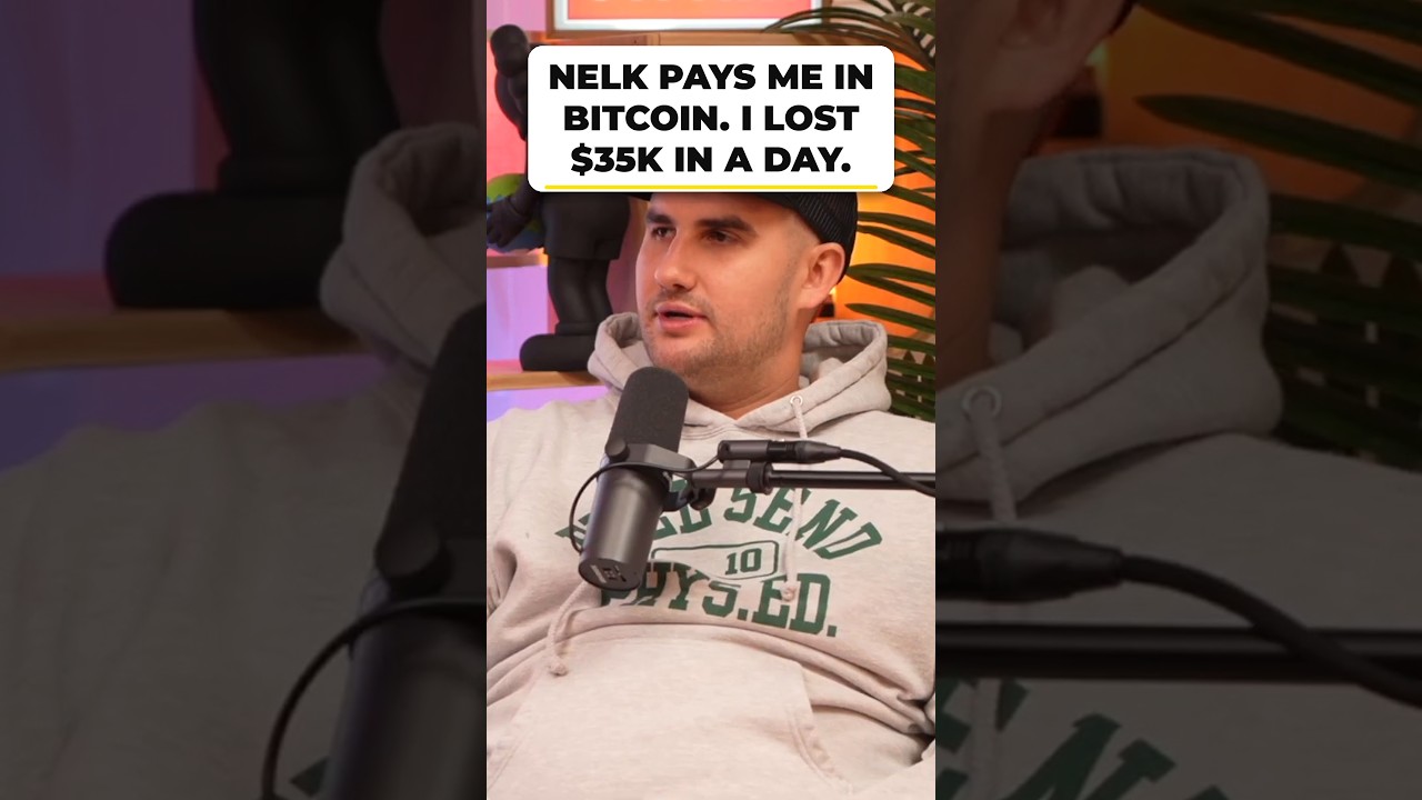 Paid in Bitcoin
